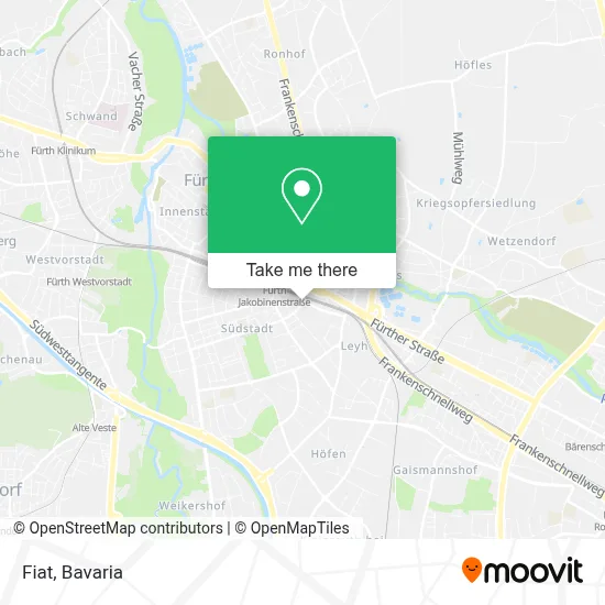 Fiat map