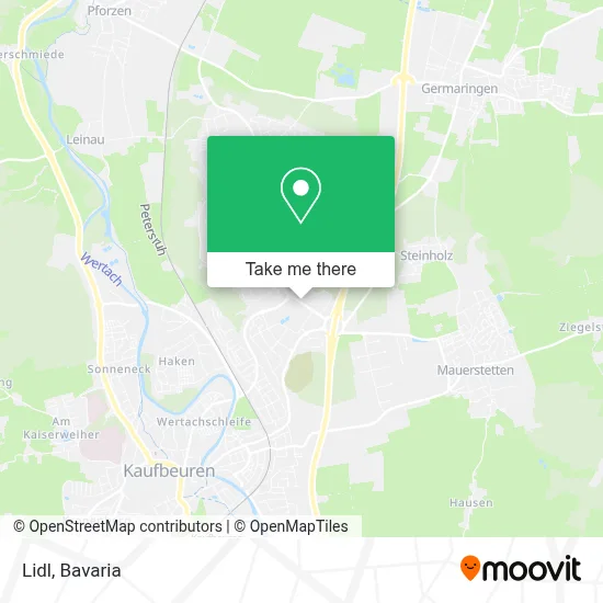 Lidl map