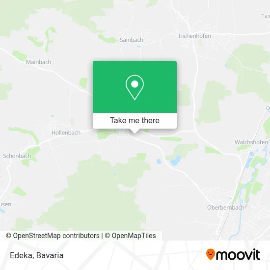 Edeka map