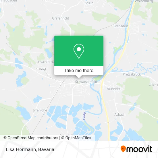 Lisa Hermann map