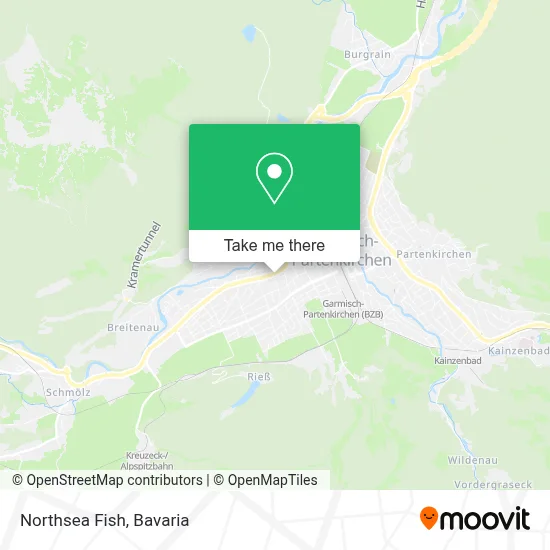 Northsea Fish map