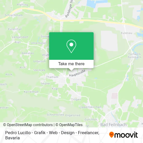 Pedro Lucillo - Grafik - Web - Design - Freelancer map