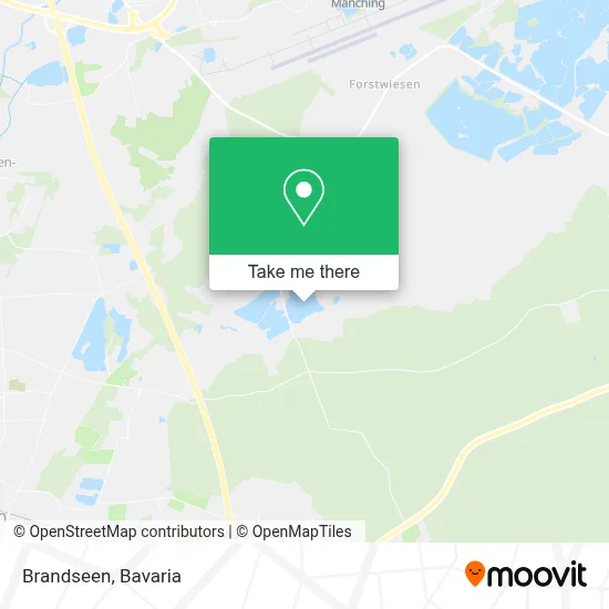 Brandseen map