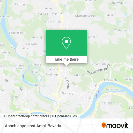Abschleppdienst Amsl map