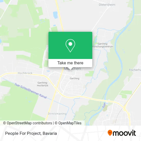 People For Project map