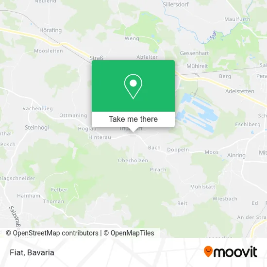 Fiat map