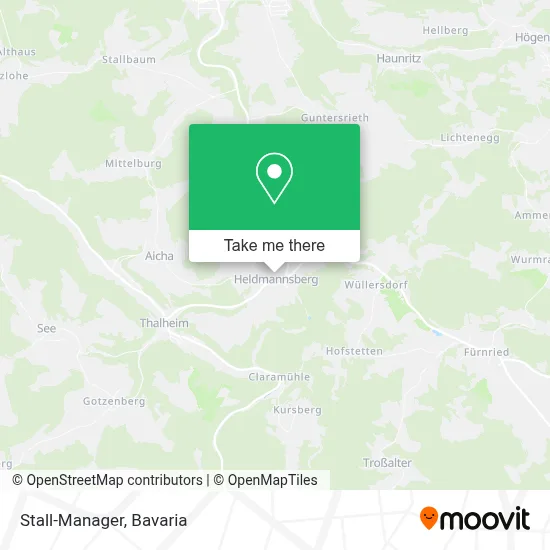 Stall-Manager map