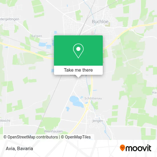 Avia map