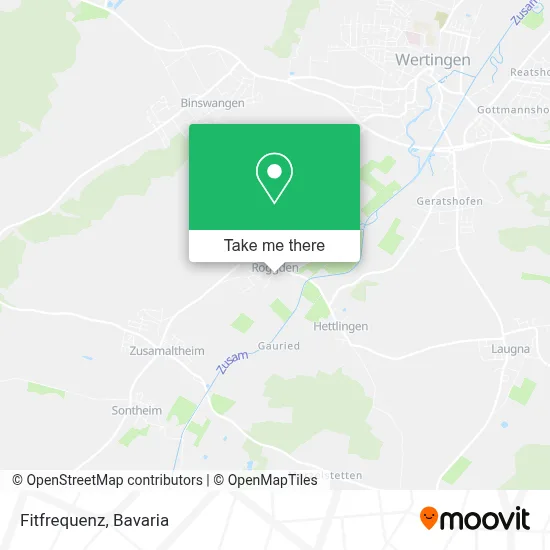 Fitfrequenz map