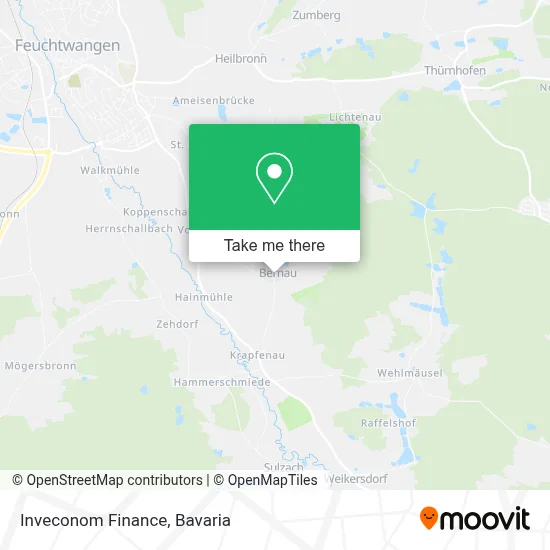 Inveconom Finance map