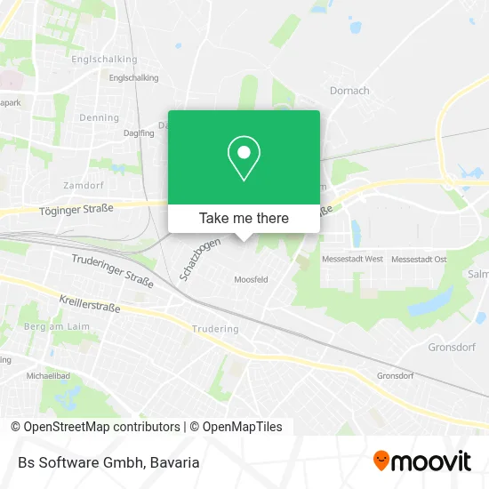 Bs Software Gmbh map