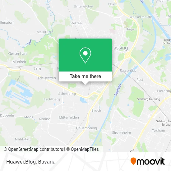 Huawei.Blog map