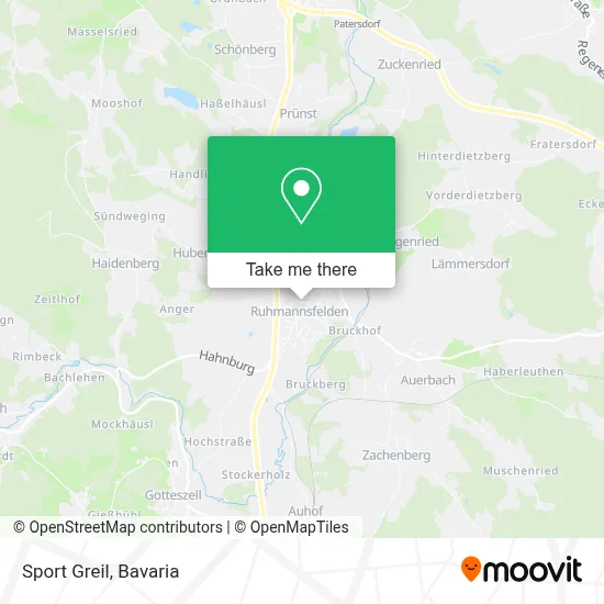 Sport Greil map