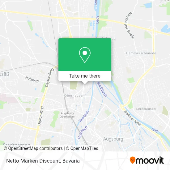 Netto Marken-Discount map