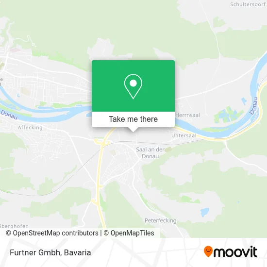 Furtner Gmbh map