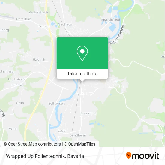 Wrapped Up Folientechnik map