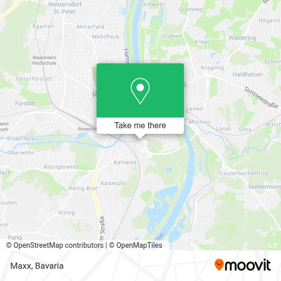 Maxx map