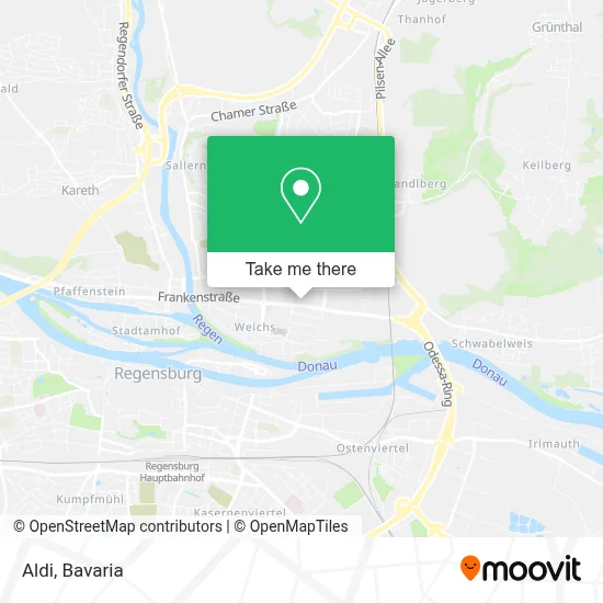 Aldi map