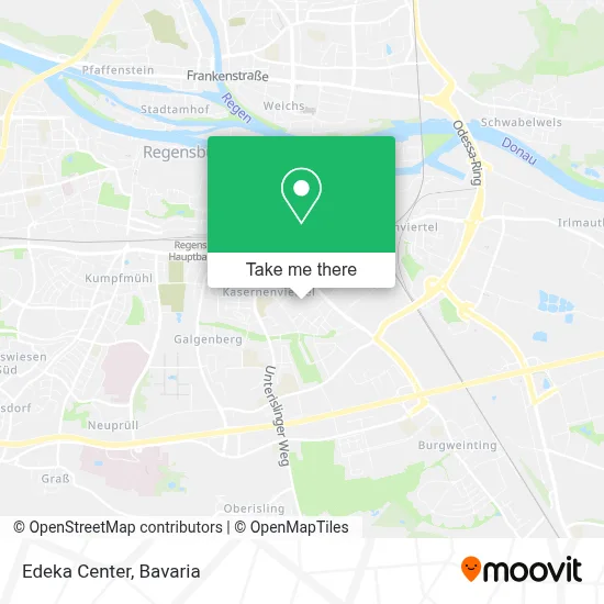 Edeka Center map