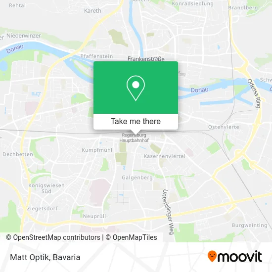 Matt Optik map