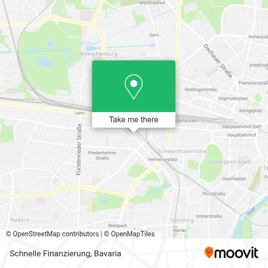 Schnelle Finanzierung map