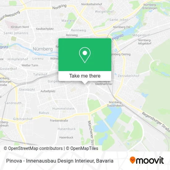 Pinova - Innenausbau Design Interieur map