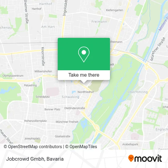 Jobcrowd Gmbh map