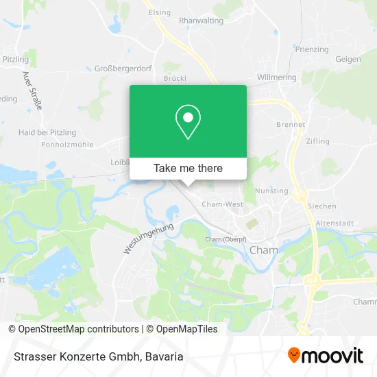 Strasser Konzerte Gmbh map