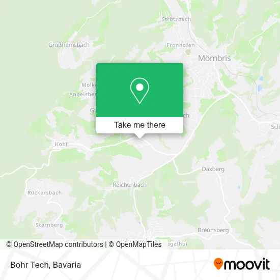 Bohr Tech map