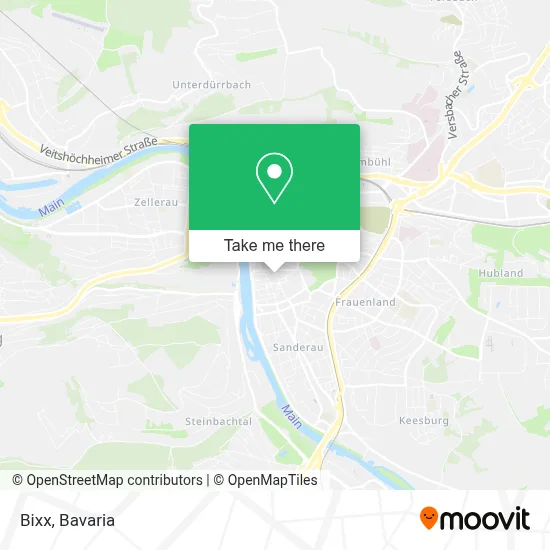 Bixx map