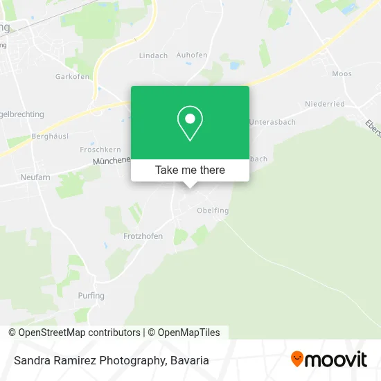 Sandra Ramirez Photography map