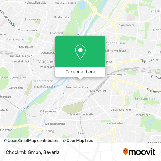 Checkmk Gmbh map