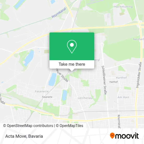 Acta Move map