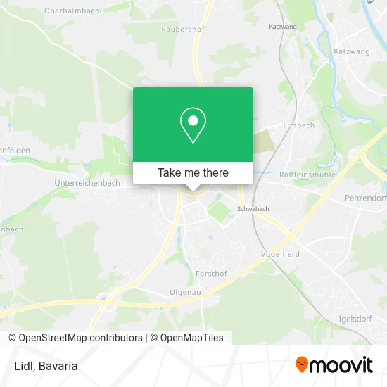 Lidl map
