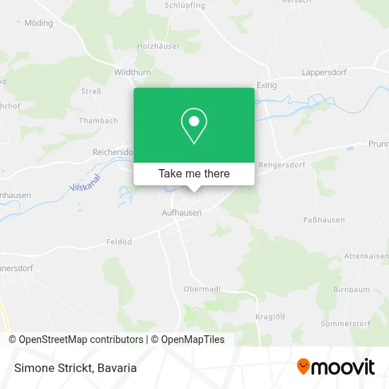 Simone Strickt map