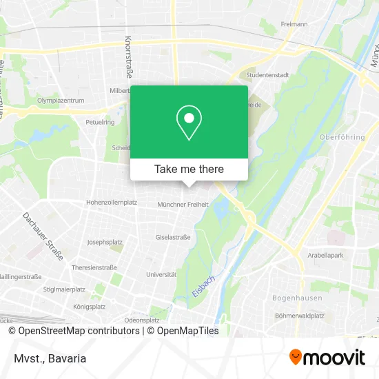Mvst. map