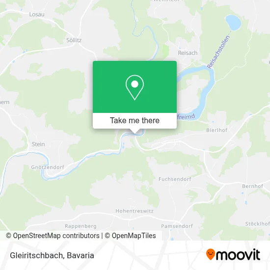 Gleiritschbach map