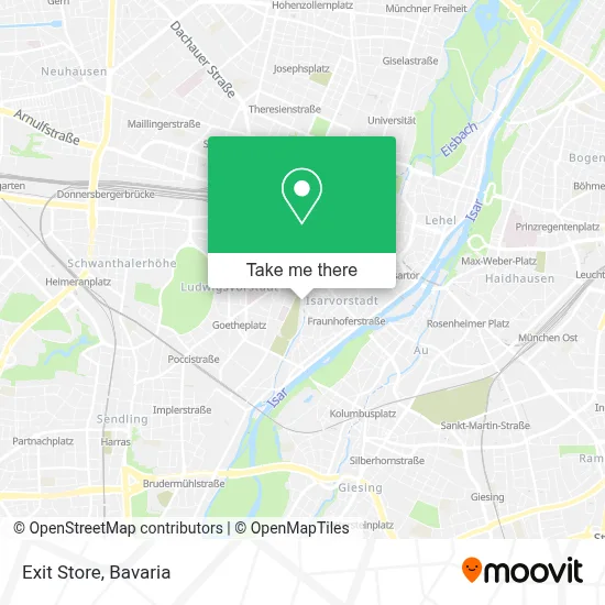 Exit Store map
