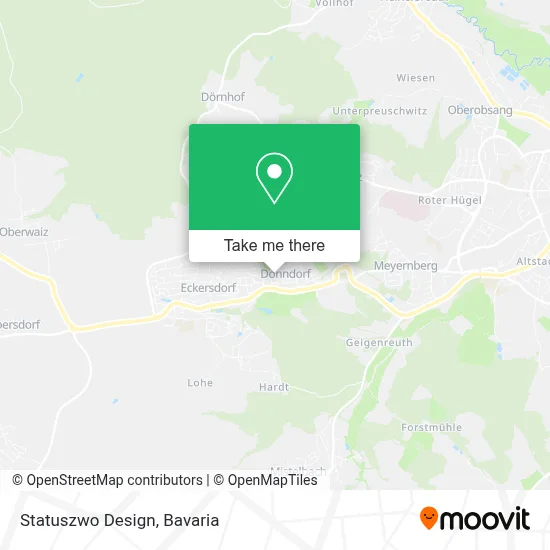 Statuszwo Design map