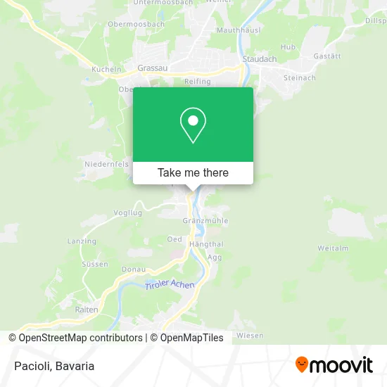 Pacioli map
