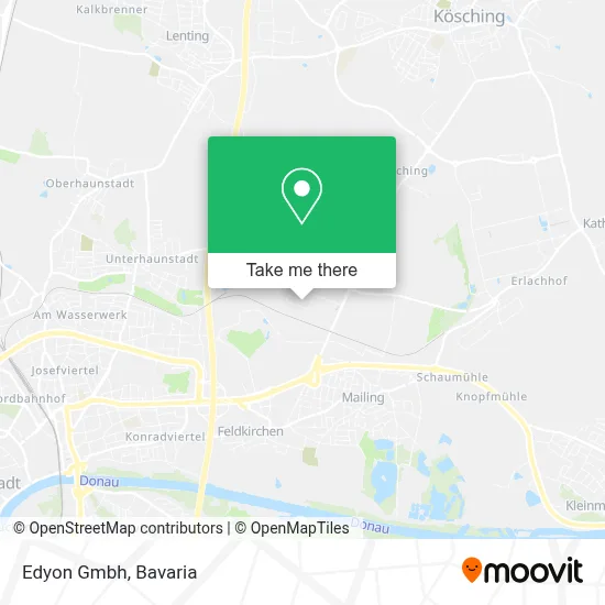 Edyon Gmbh map