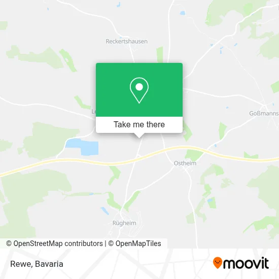 Rewe map