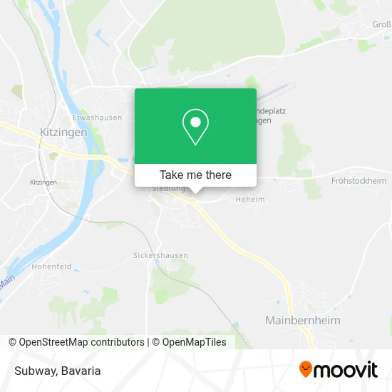 Subway map