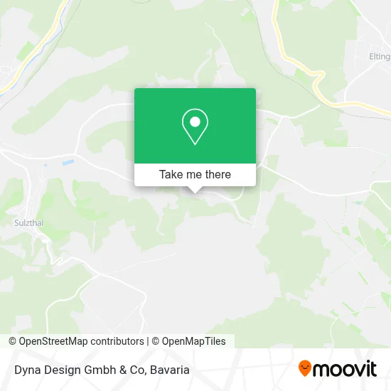 Dyna Design Gmbh & Co map