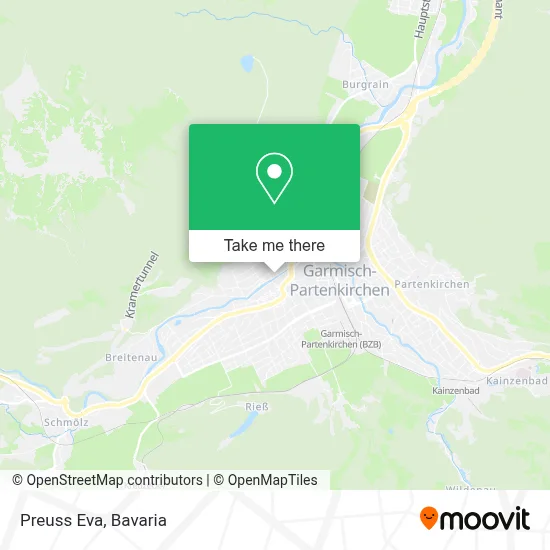 Preuss Eva map