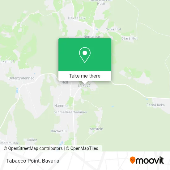 Tabacco Point map