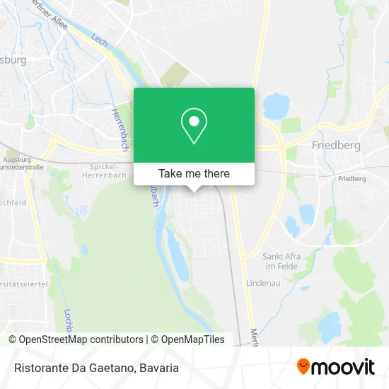 Ristorante Da Gaetano map