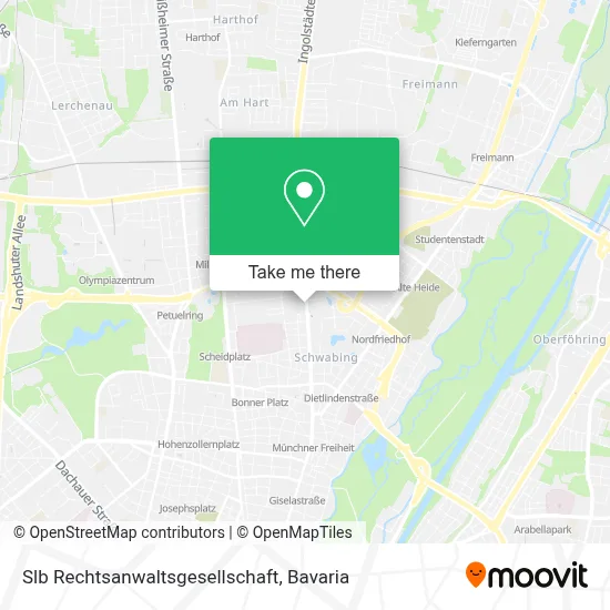 Slb Rechtsanwaltsgesellschaft map