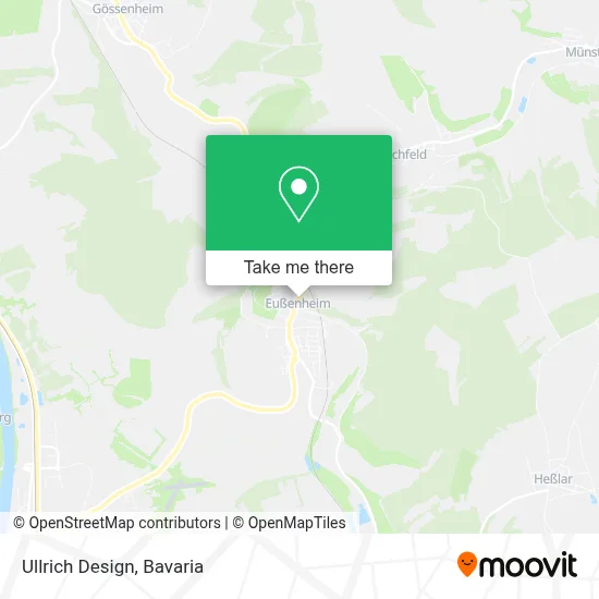 Ullrich Design map