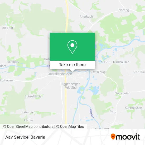 Aav Service map